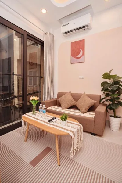Apartamento Superior con balcón — The Little Hanoi - Fresh Home - Centered