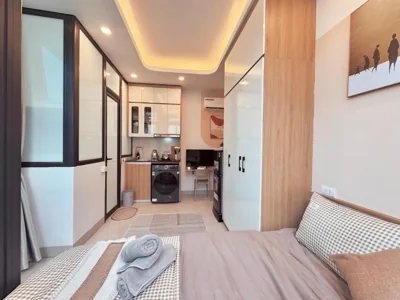 Apartamento Superior con vistas a la ciudad — The Little Hanoi - Fresh Home - Centered